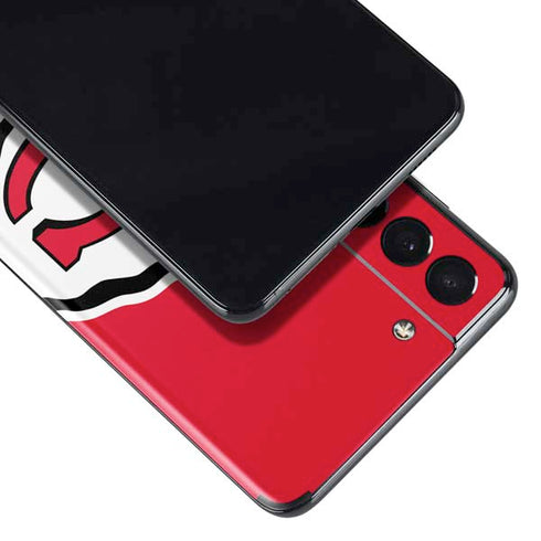 NFL Kansas City Chiefs Large Logo Galaxy S21 Plus 5G Skin